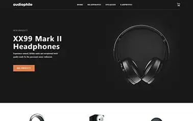 Astro-commerce - Astro e-commerce theme with product grid, detail views, and shopping cart.