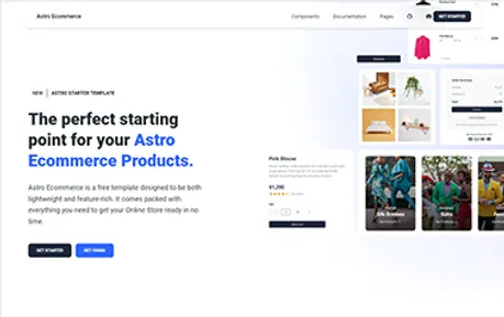 Astro Ecommerce