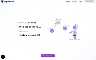 Astro Landing Page 2 Astro template preview