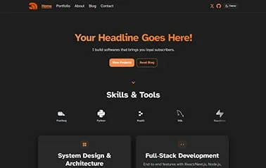Astro Starwind UI Blog Template Astro template preview