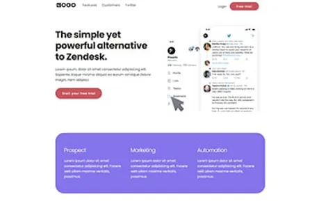 Astrobrew - A basic free Astro SaaS landing page template using Skeleton UI, dedicated to simple project presentations.
