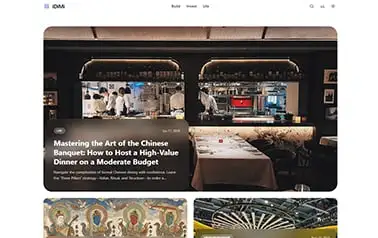 Astrology i18n - Tailwind Astro blog theme featuring efficient grid layout and multi language support