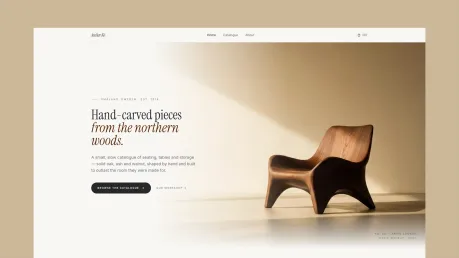 Atelier Ko - Editorial Astro theme for furniture ateliers with warm product photography and cart