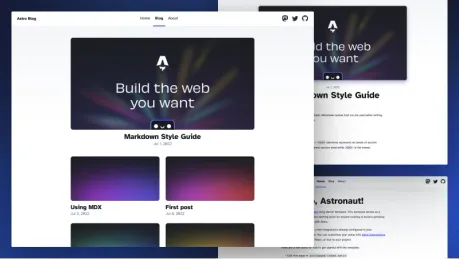 Blog - An ultra-minimal personal site & blog. Includes a well-documented codebase and built-in best practices for any Astro project.
