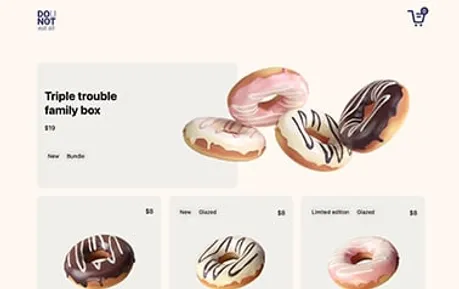 Crystallize - Astro e-commerce template dedicated to serving as a foundation for creating high-converting online stores.