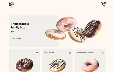 Crystallize - Astro e-commerce template dedicated to serving as a foundation for creating high-converting online stores.