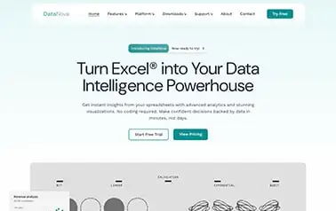 DataNova - Preline, Tailwind, and Keystatic Astro SaaS landing page theme with a broad element set
