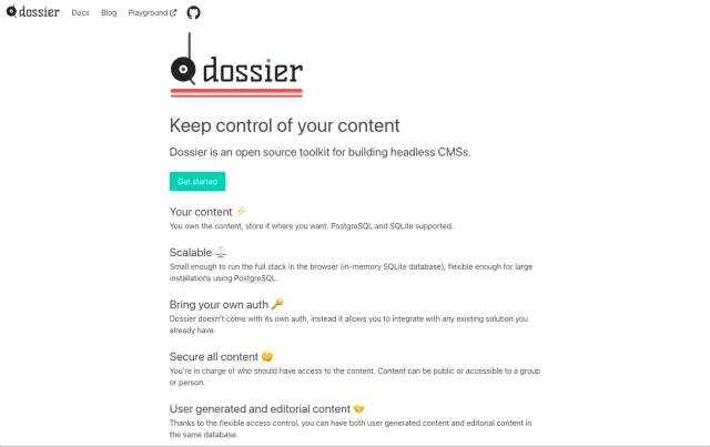 Dossier Astro SQLite Starter Astro theme preview