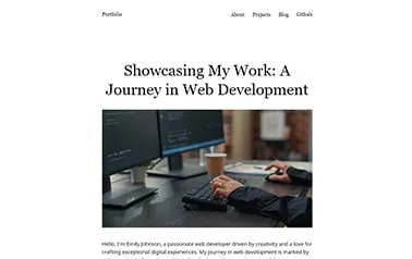 Eclipse - Great free Tailwind CSS and MDX Astro blog template providing pages for detailed articles and project listings.