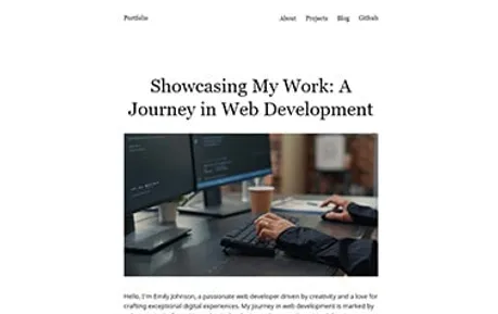 Eclipse - Great free Tailwind CSS and MDX Astro blog template providing pages for detailed articles and project listings.