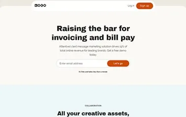 Giallo Astro template preview