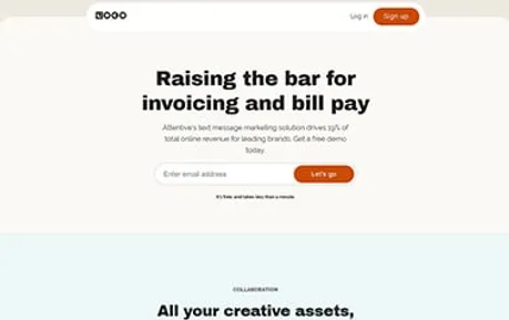 Giallo - An elegant Astro SaaS landing page template built on Skeleton with a beautiful pastel palette.
