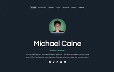 Hydrogen - Impressive free Astro personal website theme providing extensive features and multiple pages.