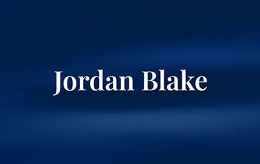 Jordan Blake Portfolio - Tailwind Astro personal website template featuring vibrant colors and scroll animations