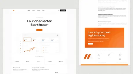 Mizu - Mizu is a free product launch template, designed for SaaS, digital launches, and startups.