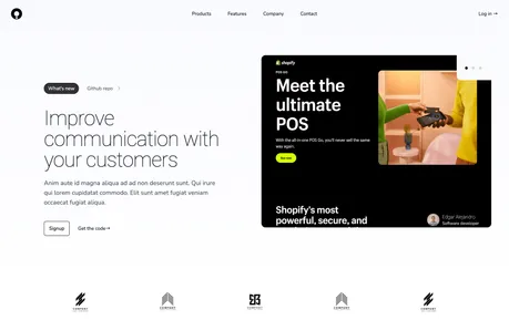 Planetario - A stylish free Astro startup template built with Tailwind CSS to elevate your project’s design.
