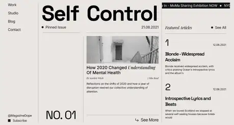 Self Esteem Editorial Blog - Magazine-style Astro editorial theme with a full-screen cover, MDX posts, tag pages, RSS, and strong typography.