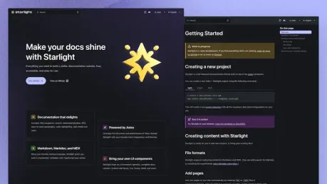 Starlight - Everything you need to build a stellar documentation website. Fast, accessible, and easy-to-use.