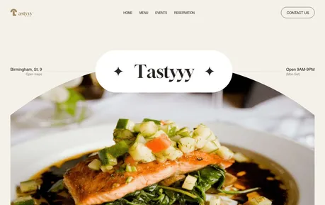 Tastyyy - A minimal Astro starter kit with a clean codebase that connects directly to a BCMS project.