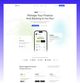Finzo Astro theme thumbnail