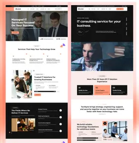 Techbyte website preview