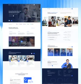 Looka website preview