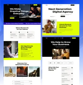 Folex website preview