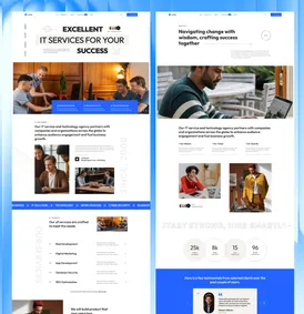 Lumio website preview