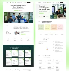 Veltro website preview