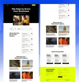 Folex Lite website preview