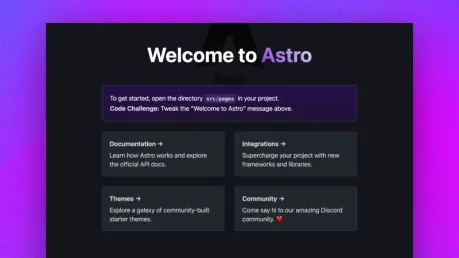 Welcome to Astro - The official 'Getting Started' template for Astro. Best for learning Astro or starting a new project with best practices built-in.